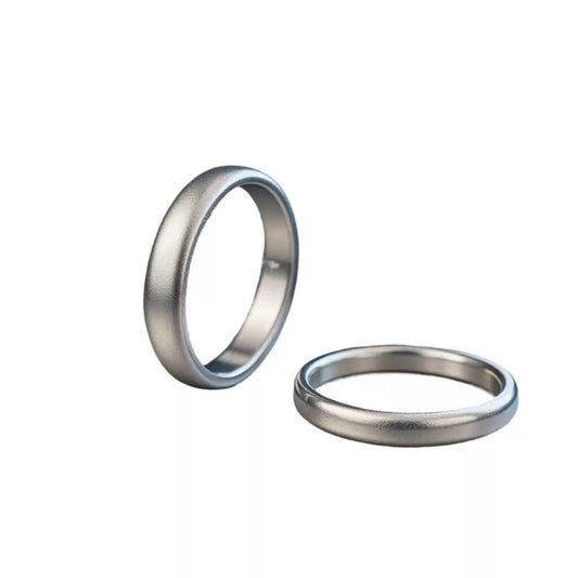 Matte Copper Minimal Ring for Women