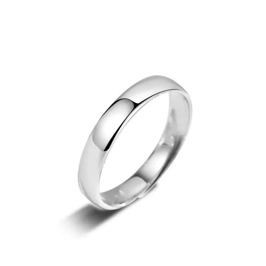 Matte Copper Minimal Ring for Women