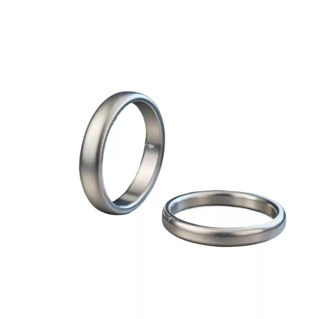 Matte Copper Minimal Ring for Women