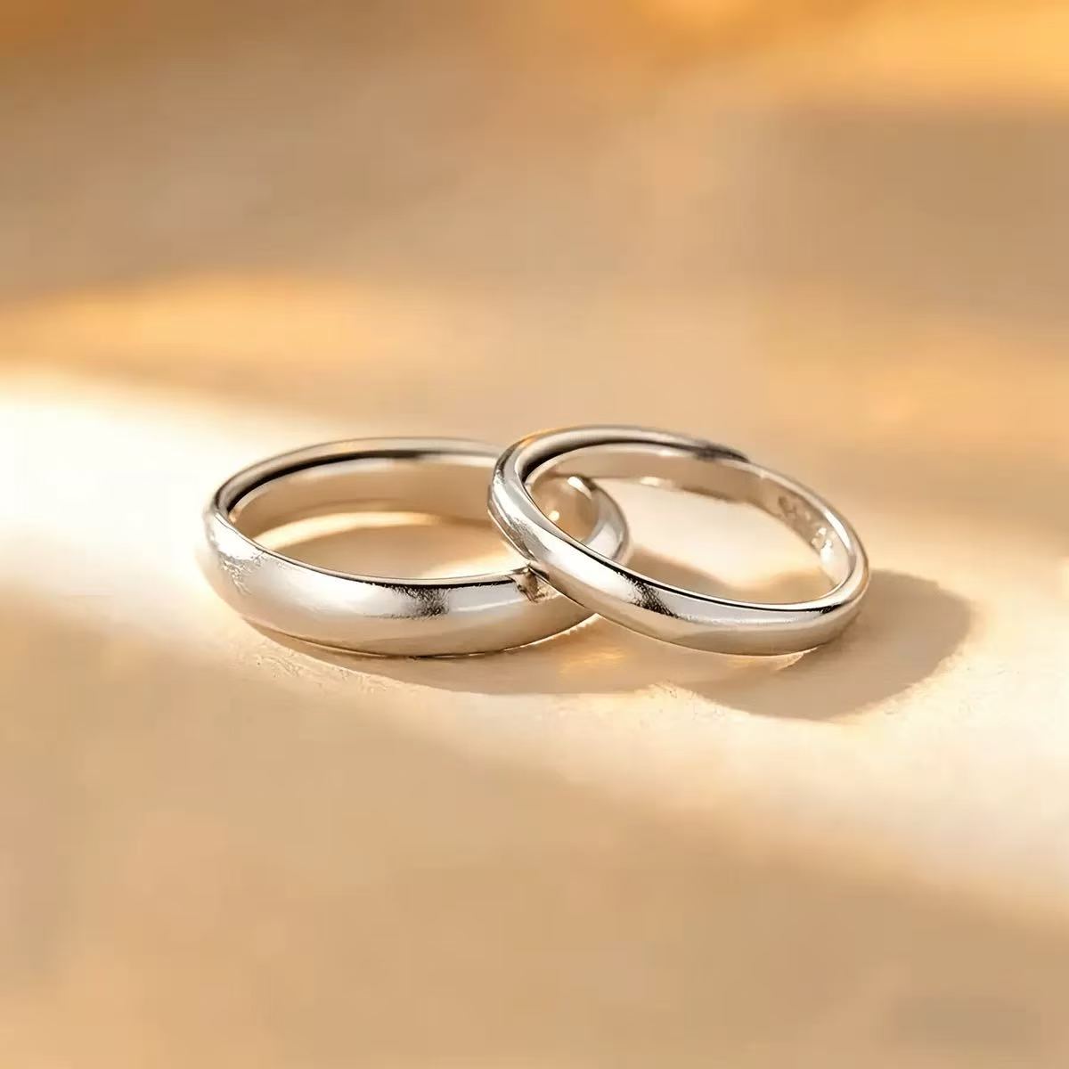 Matte Copper Minimal Ring for Women